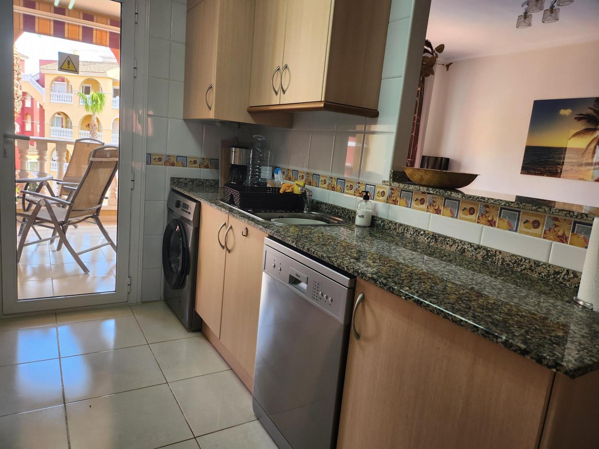 Spacious 3 Bedroom 2 Bathroom Apartment - Puerto Marina Complex Los Alcázares Zewnętrze zdjęcie