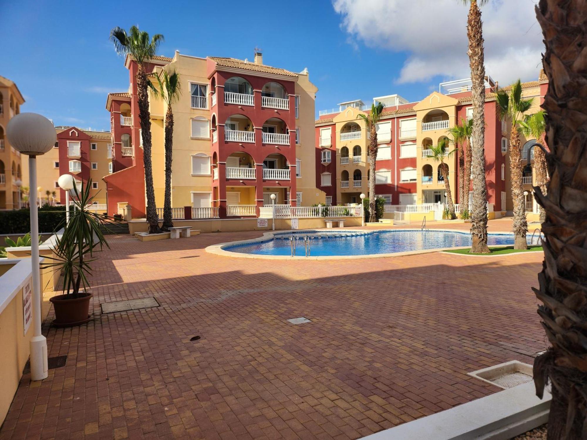 Spacious 3 Bedroom 2 Bathroom Apartment - Puerto Marina Complex Los Alcázares Zewnętrze zdjęcie